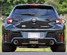 Load image into Gallery viewer, HKS Exhaust Toyota GR Corolla (23-25) Legamax Catback w/ Blue Burnt Tips 31021-AT009 - Default Title Alternate Image