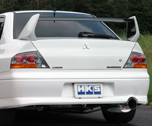 HKS Exhaust Mitsubishi Lancer EVO VI / VII / VIII (2001-2005) Silent Hi-Power Catback - 31019-AM007