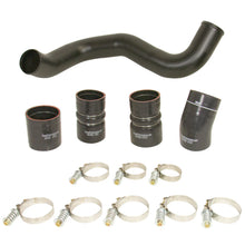 Load image into Gallery viewer, BD Diesel Intercooler Hose &amp; Clamp Kit Ford F250 / F350 Super Duty 6.0L Power Stroke (03-07) w/ or w/o Intake Pipe Alternate Image