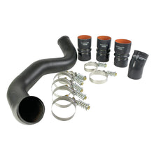 Load image into Gallery viewer, BD Diesel Intercooler Hose &amp; Clamp Kit Ford F250 / F350 Super Duty 6.0L Power Stroke (03-07) w/ or w/o Intake Pipe Alternate Image