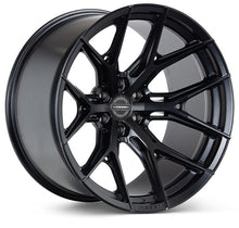 Load image into Gallery viewer, Vossen HF6-4 Wheels (20x10/ 6x139.7 / ET-18 Offset / Super Deep Face / 106.1) Black or Gunmetal Finish - Satin Black Alternate Image