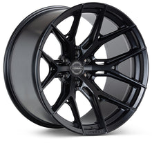 Load image into Gallery viewer, Vossen HF6-4 Wheels (20x10 / 6x135 / ET-18 Offset / Super Deep Face / 87.1) Black / Gunmetal / Bronze Finish - Satin Black Alternate Image