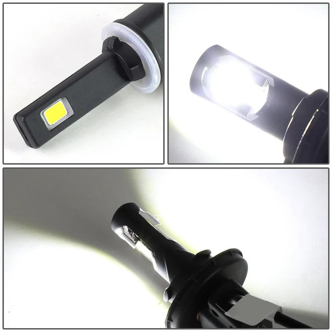 DNA LED Headlight Bulb Conversion Kit - 880/881 / 9005 / 9006 / 9007