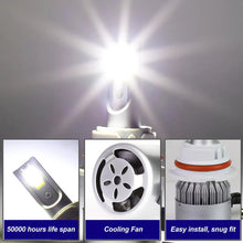 Load image into Gallery viewer, DNA LED Headlight Bulb Conversion Kit - 880/881 / 9005 / 9006 / 9007 Alternate Image