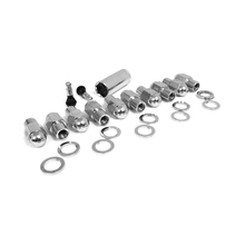 Load image into Gallery viewer, Race Star Lug Nut Kit [14mm x 2.0 - 1.00&quot; Shank with 1&quot; Head - Closed End] 10 or 20 Pcs Alternate Image