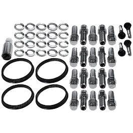 Race Star Lug Nut Kit [14mm x 2.0 - 1.00" Shank with 1" Head - Closed End] 10 or 20 Pcs