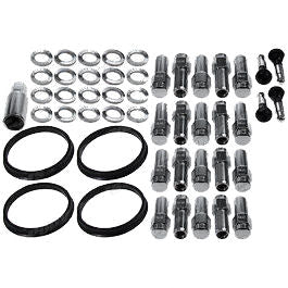 Race Star Lug Nut Kit [20 PCS] 1/2” Closed 1.38” Shank w/ 13/16” Head - w/  Offset or Centered Washers
