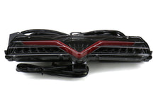 Load image into Gallery viewer, OLM LED 4th Brake / Reverse Light FR-S (13-16) BRZ (13-20) 86 (17-20) [VL Style Sequential] Clear Lens / Carbon Base / Red Bar Alternate Image