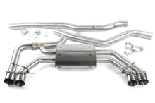 Load image into Gallery viewer, Dinan Exhaust for BMW X3 X4 M40i G01/G02 3.0L (2018-2025) Valved Catback with Polished or Black Tips Alternate Image