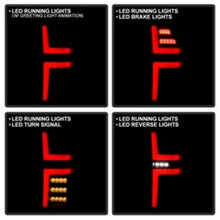 Load image into Gallery viewer, Spyder LED Tail Lights Chevy Tahoe / Suburban (2021-2023) Halogen Only w/ Black Lens Alternate Image