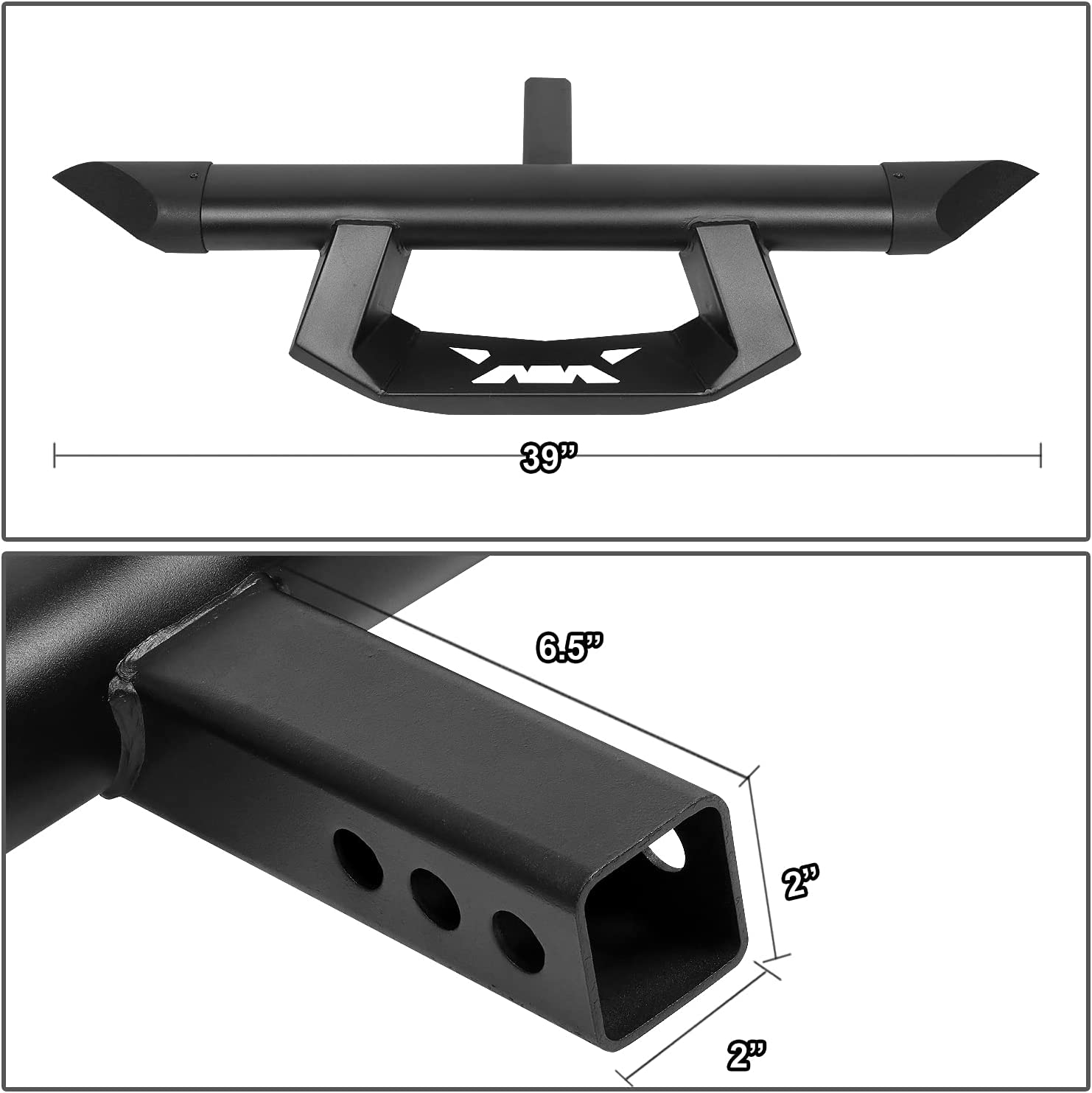 Oval 2 Hitch Receiver