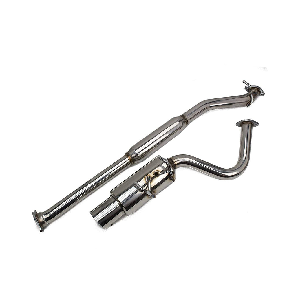 297.50 Rev9 Exhaust BRZ / FRS / 86 (2013-2021) Single Muffler Catback - Redline360