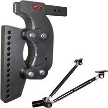 Load image into Gallery viewer, Gen-Y Hitch The Boss Torsion-Flex 10K / 16K / 21K Drop Hitch (2.0" / 2.5″ / 3" Shank) [Weight Distribution] Multiple Drop Options - 2.5" (21K) / 19" Drop Alternate Image
