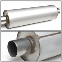 Load image into Gallery viewer, DNA Exhaust for Jeep Cherokee 2.5L (1986-2001) Catback with Louvered Core Resonators Alternate Image