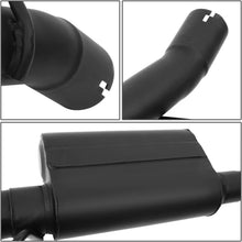 Load image into Gallery viewer, DNA Exhaust for Chevy Camaro SS 6.2L (2010-2013) Axleback with Double Rolled Wall Tips CBE-UR-006 Alternate Image