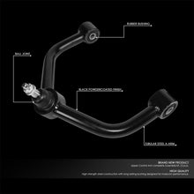 Load image into Gallery viewer, J2 Engineering Control Arms Ram 1500 (11-22) [Tubular - Front Upper] Black or Red Alternate Image