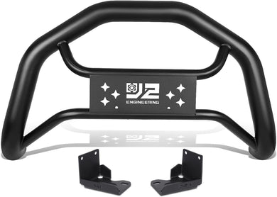 J2 Engineering Bull Bar Ford Excursion (00-04) [Bumper Grille Guard] Black Finish