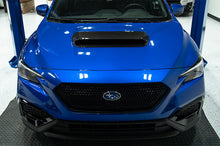 Load image into Gallery viewer, OLM Hood Scoop Cover for Subaru WRX (2022-2026) LE Carbon Fiber OLMB.47018.1 Alternate Image