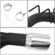 Load image into Gallery viewer, DNA Exhaust for Chevy Camaro SS 6.2L (2010-2013) Axleback with Double Rolled Wall Tips CBE-UR-006 Alternate Image
