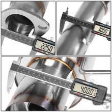 Load image into Gallery viewer, DNA Exhaust for Mitsubishi Eclipse 3G 3.0L 6G72 V6 (2000-2005) Catback with Single Wall or Double Rolled Wall Alternate Image