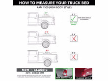 Load image into Gallery viewer, BAK Revolver X2 Tonneau Cover Dodge Ram 1500 5.7ft Bed (09-23) [w/ or w/o Multifunction Tailgate] Truck Bed Hard Roll-Up Cover Alternate Image
