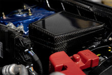 Load image into Gallery viewer, OLM Fuse Box Cover Subaru WRX (2022) [CF Style] Dry Carbon Fiber Alternate Image