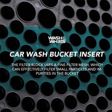 Load image into Gallery viewer, WASH&amp;WHIPS Pit Stop Particle Interceptor for 5 / 3.5 Gallon Car Wash Buckets Alternate Image