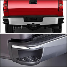 Load image into Gallery viewer, DNA Bumper Silverado / Sierra 1500/2500/3500 (2014-2018) Rear Stainless Steel - Chrome Alternate Image