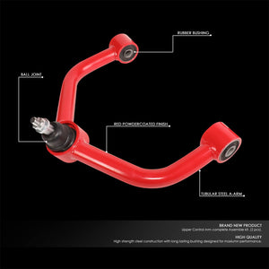 J2 Engineering Control Arms Ram 1500 (11-22) [Tubular - Front Upper] Black or Red