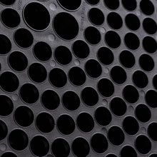 Load image into Gallery viewer, WASH&amp;WHIPS Chenille Premium Scratch-Free Microfiber Lint-Free Blue Wash Mitt 8&quot; x 10&quot;in &amp; Black Pitstop Particle Interceptor Alternate Image