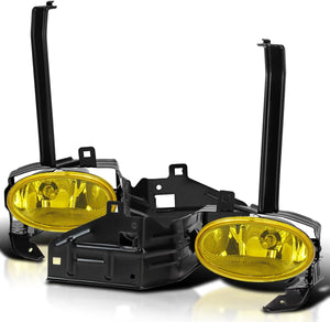 Spec-D OEM Fog Lights Honda Accord Coupe (2008-2010) Chrome Housing Clear or Smoke Lens