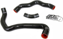 Load image into Gallery viewer, HPS Performance Silicone Radiator Hoses Mercedes C230 W202 2.3L NA (97-98) Blue or Black - Black Alternate Image