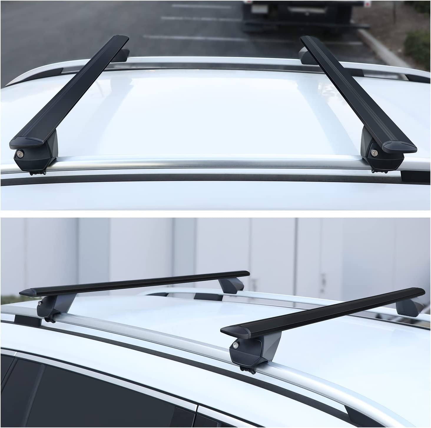 J2 Engineering Roof Rack Cross Bar (32- 48.5 Rail Distance) 55