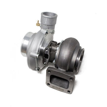 Load image into Gallery viewer, REV9 TX-66-62 Turbocharger T3 / T4 Flange 3 Inch V-Band Exhaust .65AR / .68AR / .70AR / .84AR Cast Iron - T3 / .65 A/R Alternate Image