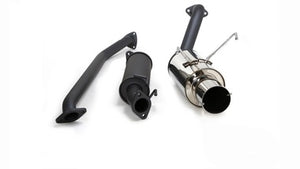 HKS Hi Power Exhaust Acura RSX Type-S (2002-2006) 60mm Catback w/ Silencer