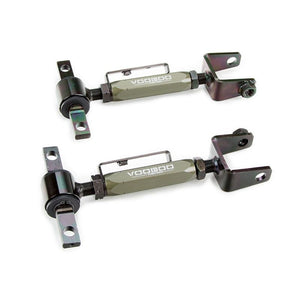 Voodoo13 Camber Arms Acura RSX (2002-2006) Rear Adjustable - Hard Green or Hard Clear Finish