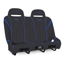 Load image into Gallery viewer, PRP GT/S.E. Suspension Bench Polaris RZR XP (18-22) S4 (2018) [Rear - Fixed Back] Multiple Color Options - Black &amp; Blue Alternate Image
