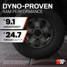 Load image into Gallery viewer, K&amp;N Cold Air Intake Ram 1500 3.0L V6 Diesel (2020-2023) [Air Charger Kit] 63-1586 - Default Title Alternate Image