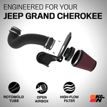 Load image into Gallery viewer, K&amp;N Cold Air Intake Jeep Grand Cherokee 5.7L V8 (2022-2023) [Air Charger Kit] 63-1593 - Default Title Alternate Image