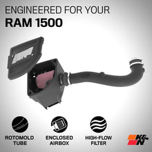 Load image into Gallery viewer, K&amp;N Cold Air Intake Ram 1500 1500 3.6L V6 (2020-2023) [Air Charger Kit] 63-1594 - Default Title Alternate Image