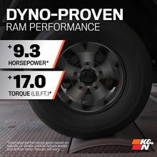 Load image into Gallery viewer, K&amp;N Cold Air Intake Ram 1500 1500 3.6L V6 (2020-2023) [Air Charger Kit] 63-1594 - Default Title Alternate Image