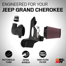 Load image into Gallery viewer, K&amp;N Cold Air Intake Jeep Grand Cherokee 2.0L (2022-2024) [Air Charger Kit] 63-1595 - Default Title Alternate Image
