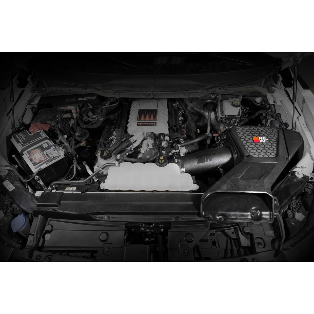 Ford Raptor R Cold Air Intake K&N Cold Air Intake Ford F150 Raptor R 5.2L V8 (2023-2024) [Air Charge