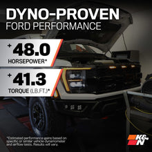 Load image into Gallery viewer, K&amp;N Cold Air Intake Ford F150 Raptor R 5.2L V8 (2023-2024) [Air Charger Kit] 63-2624 - Default Title Alternate Image