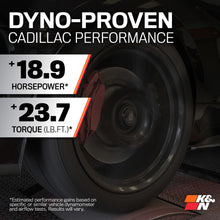 Load image into Gallery viewer, K&amp;N Cold Air Intake Cadillac CT5-V Blackwing V8 6.2L (2022-2025) [Air Charger Kit] 63-3121 - Default Title Alternate Image