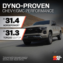 Load image into Gallery viewer, K&amp;N Cold Air Intake Chevy Colorado 2.7L (2023-2024) [Air Charger Kit] 63-3122 Alternate Image