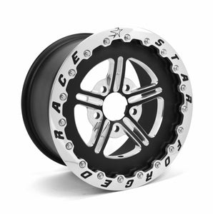 Race Star Wheels 63 Pro Forged (15x10, 5x5) [Single Bead Lock] -89 mm /  -63 mm / -38 mm / -13 mm Offset