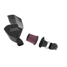 Load image into Gallery viewer, K&amp;N Air Intake System for Toyota GR Supra 2.0L L4 (21-24) 3.0L L6 (20-24) Aircharger Series Alternate Image