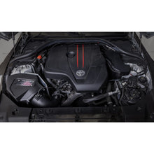 Load image into Gallery viewer, K&amp;N Air Intake System for Toyota GR Supra 2.0L L4 (21-24) 3.0L L6 (20-24) Aircharger Series Alternate Image