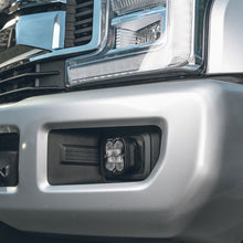Load image into Gallery viewer, Baja Designs Pocket Fog Light Kit for Ford F250 / 350 Super Duty (2017-2022) Squadron SAE or Sport with Clear or Amber Lens - SAE / Clear Alternate Image